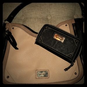Matching Nine West purse and wallet
